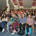II dzień obchodów Tygodnia Bibliotek - spotkanie ze sportowcem Łukaszem Zdanowskim